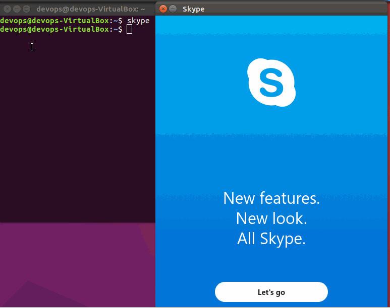 install skype on linux1
