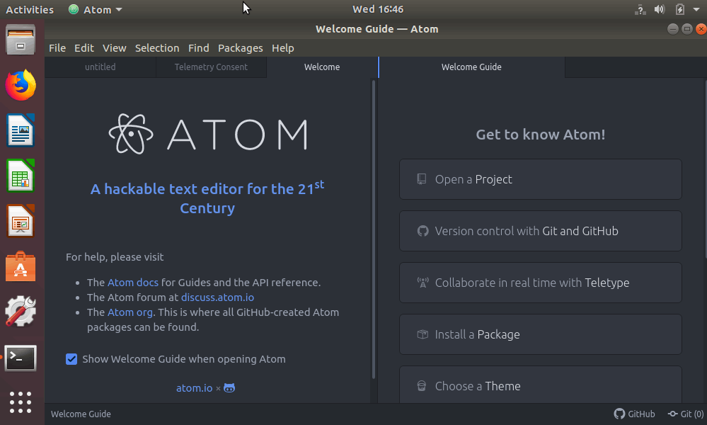 atom text editor welcome guide1