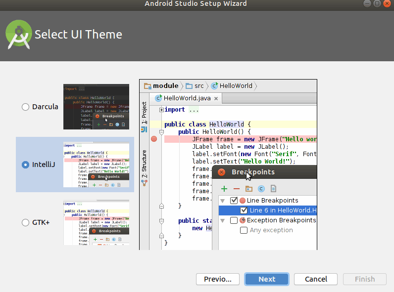 emulator not running android studio ubuntu