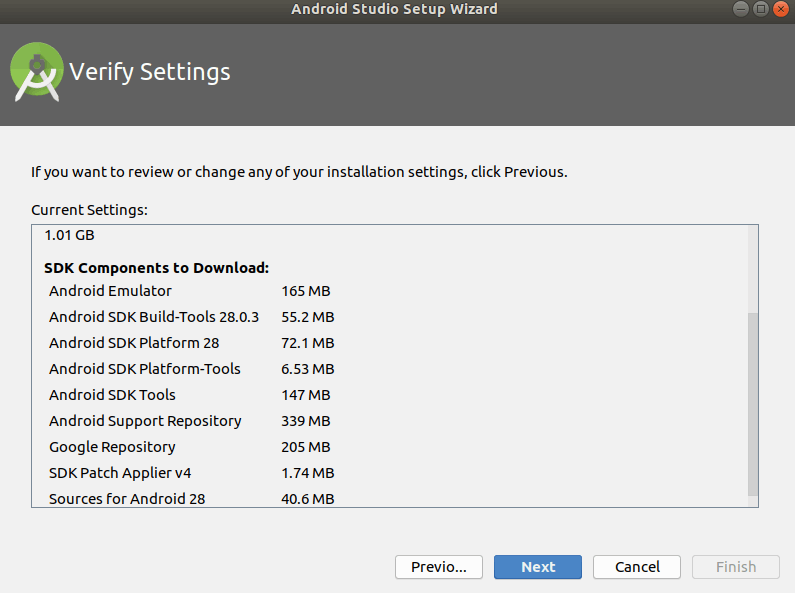 android studio sdk location ubuntu android studio sdk location ubuntu