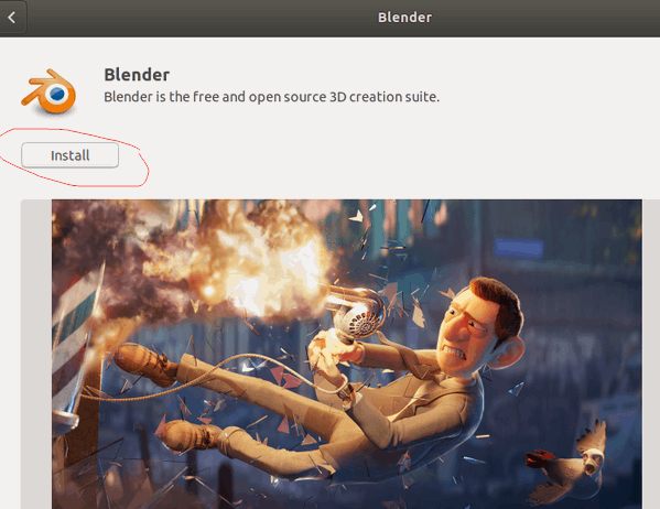 install blender6