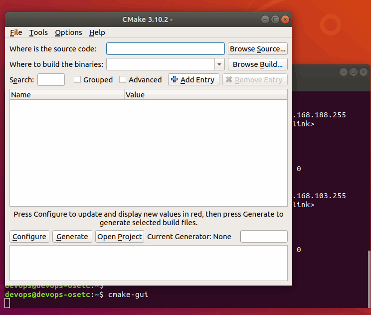 ubuntu install cmake2