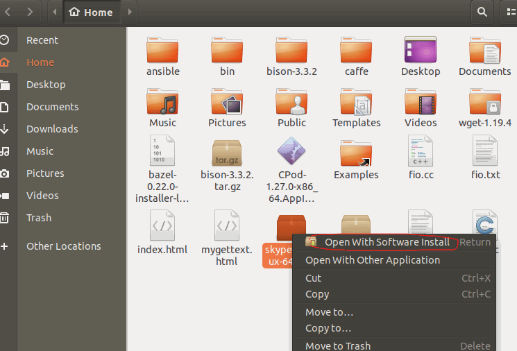 ubuntu install deb file1