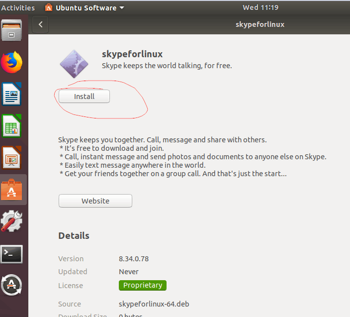 ubuntu install deb file2