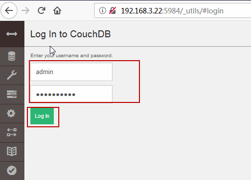 apache couchdb login page1