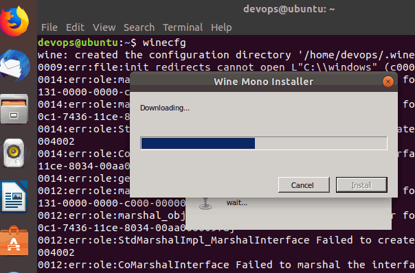 install and use wine on ubuntu2