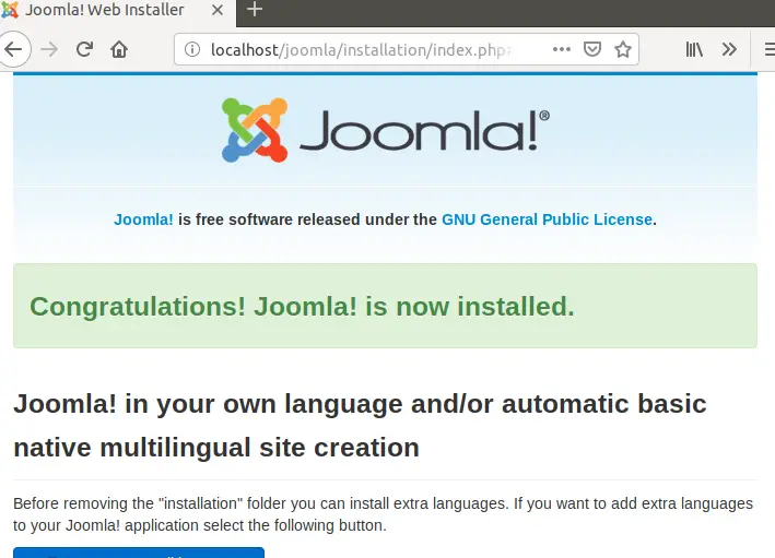 install joomla ubuntu4