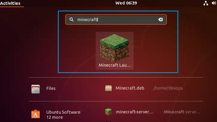 install minecraft7