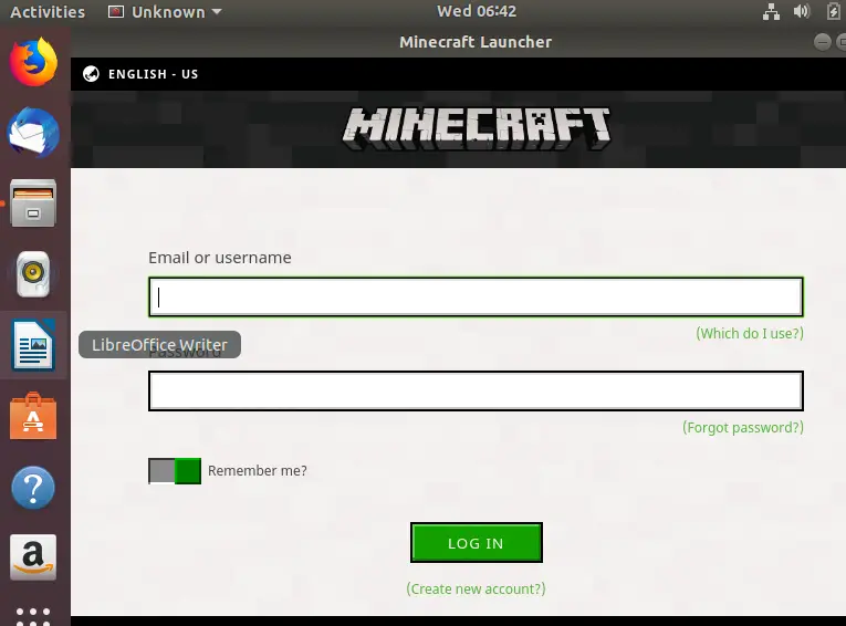 install minecraft8