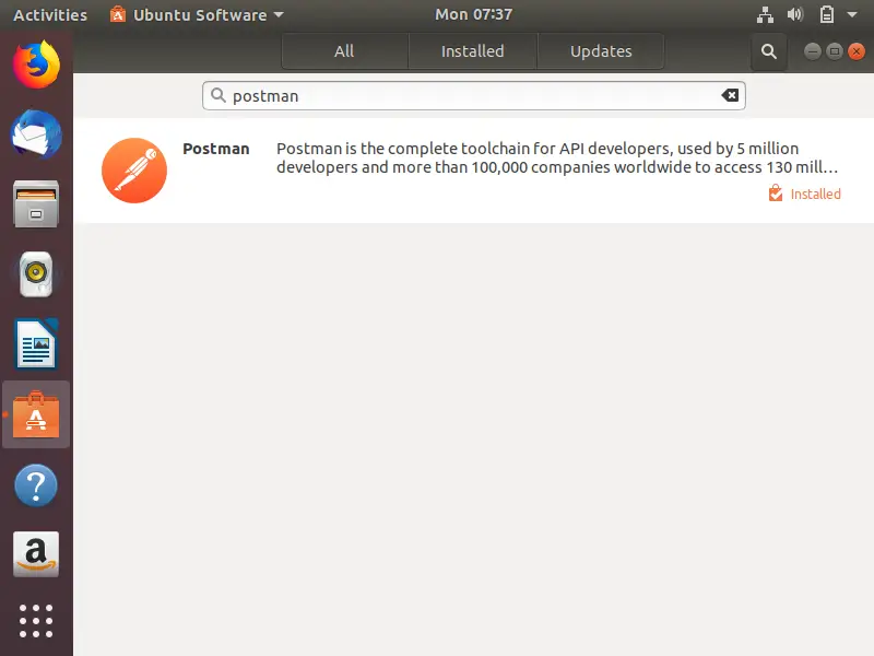 install postman in ubuntu1