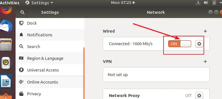 configure static ip with netplan6