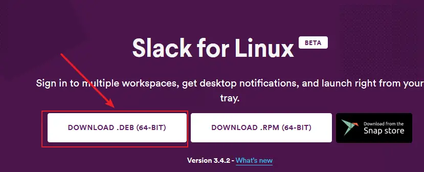 install latest slack1