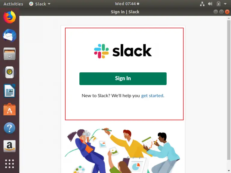 slack install server ubuntu 16.04