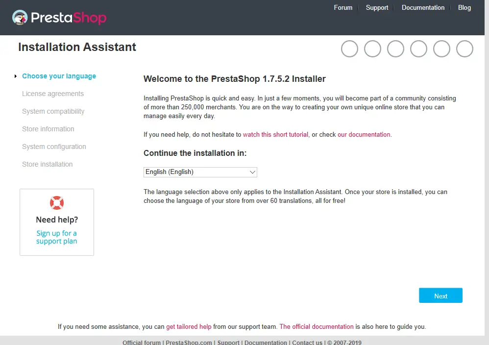 install prestashop on ubuntu3