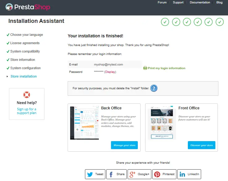 install prestashop on ubuntu9