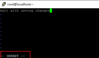 save and exit vi vim text editor3