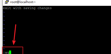 save and exit vi vim text editor4