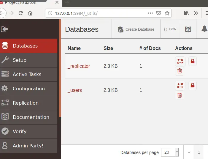 install couchdb server ubuntu1