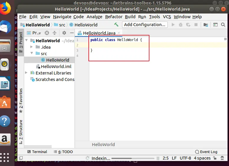 install intelliJ IDEA ubuntu4