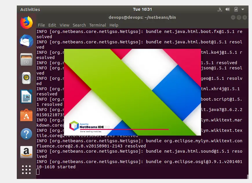 install netbeans ubuntu1