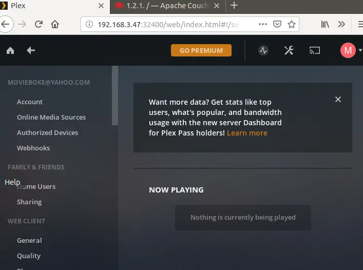 install plex media server ubuntu11