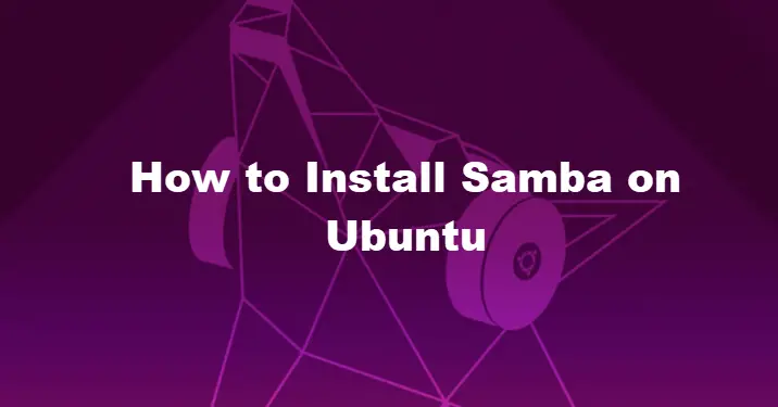 install samba on ubuntu1