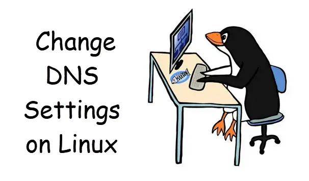 change dns settings linux1