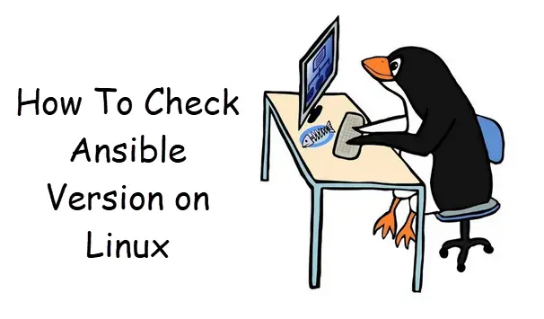 check ansible version linux1
