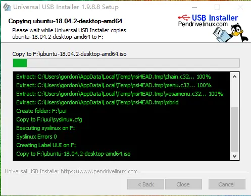 create bootable ubuntu usb stick3
