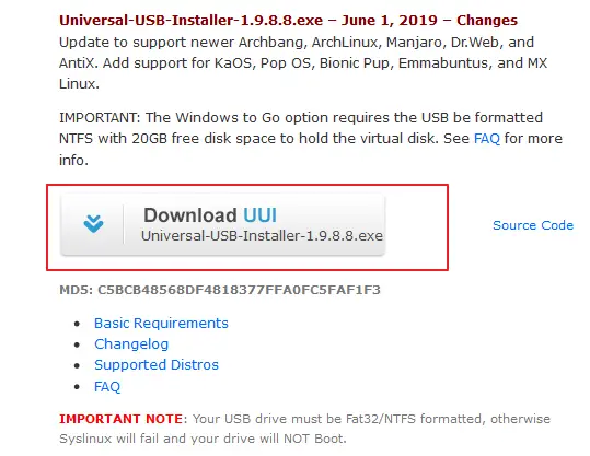 create bootable ubuntu usb stick5