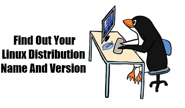find out your linux name and version1