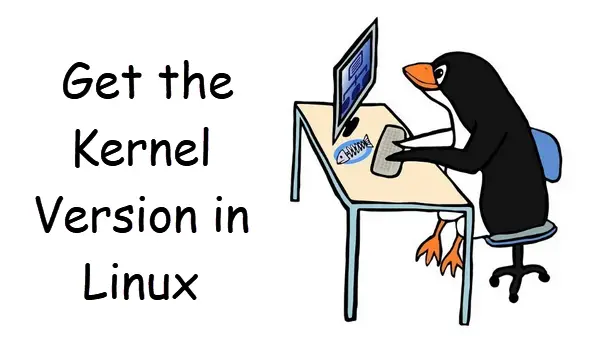 get kernel version in linux1