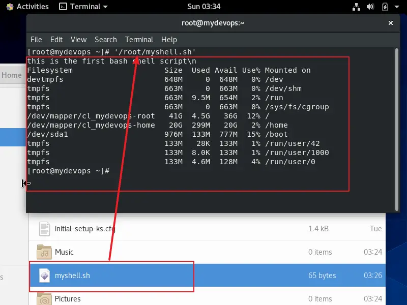 how to run .sh file linux4