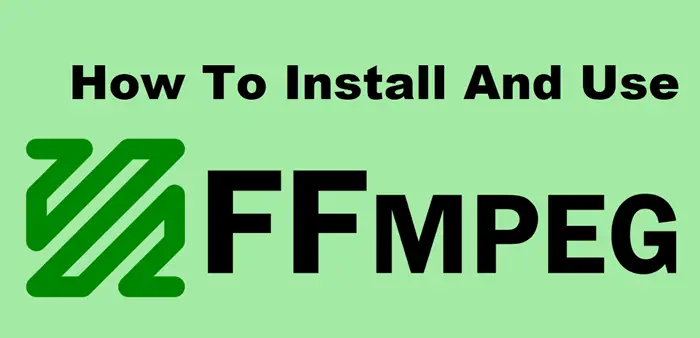 install and use ffmpeg fedora1