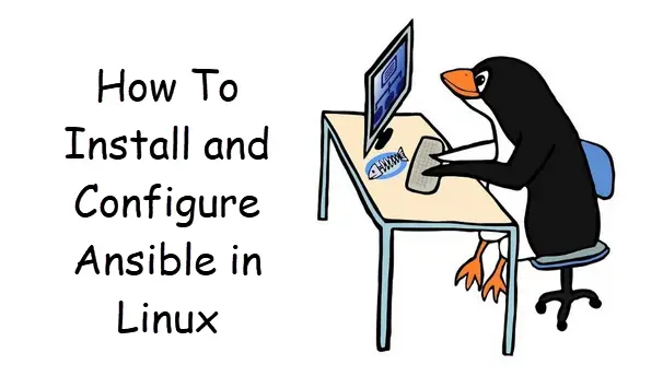 install ansible linux1