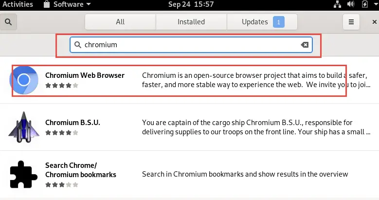 install chromium browser fedora2