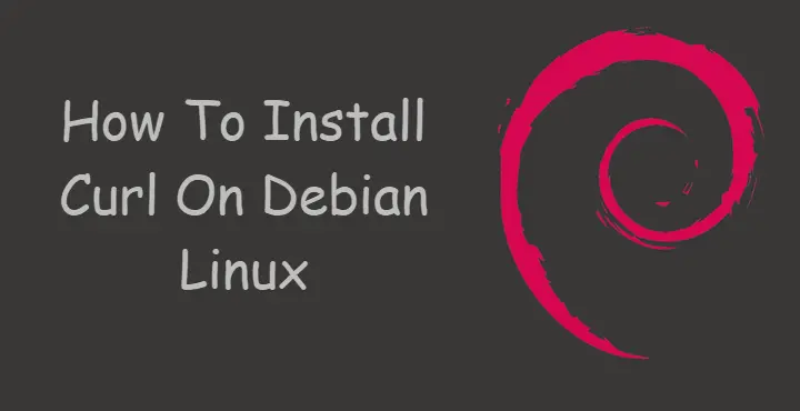 install curl on debian 1