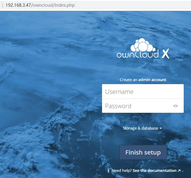 install owncloud ubunt1