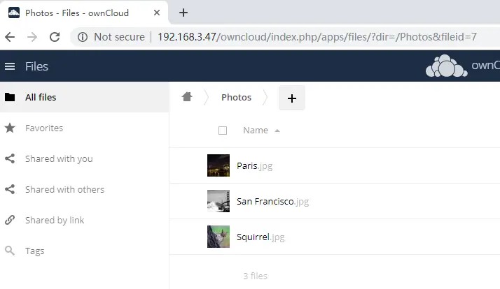 install owncloud ubunt3