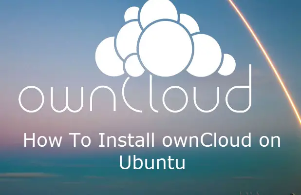 install owncloud ubunt4