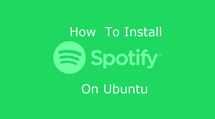 install spotify on ubuntu2