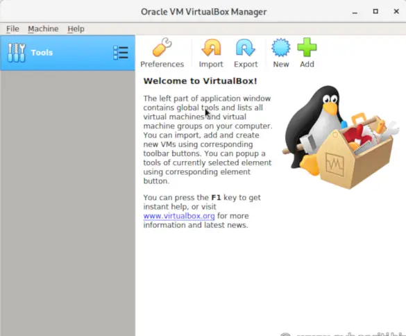 install virtualbox fedora1