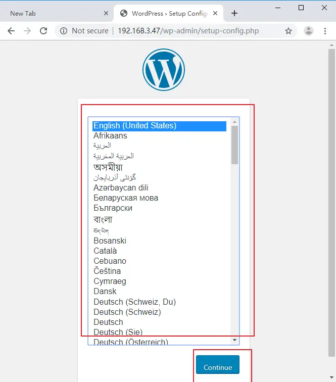 install wordpress on ubuntu1