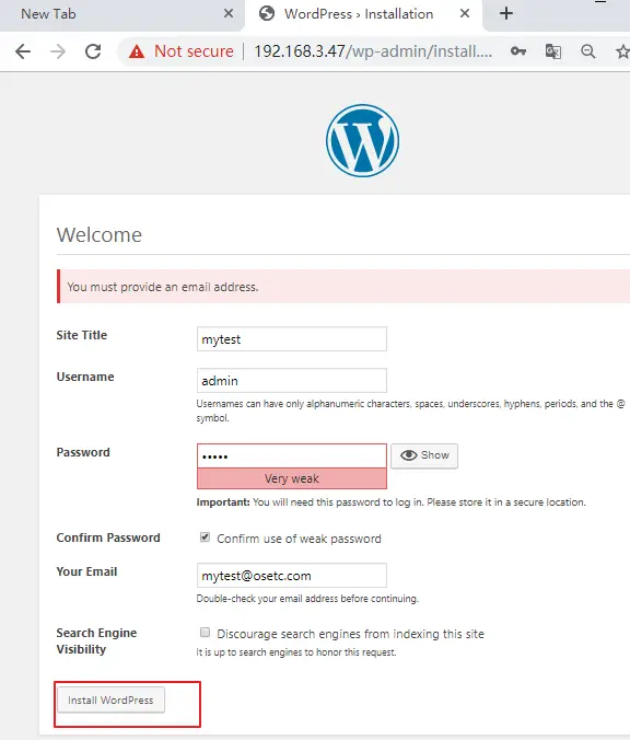 install wordpress on ubuntu4