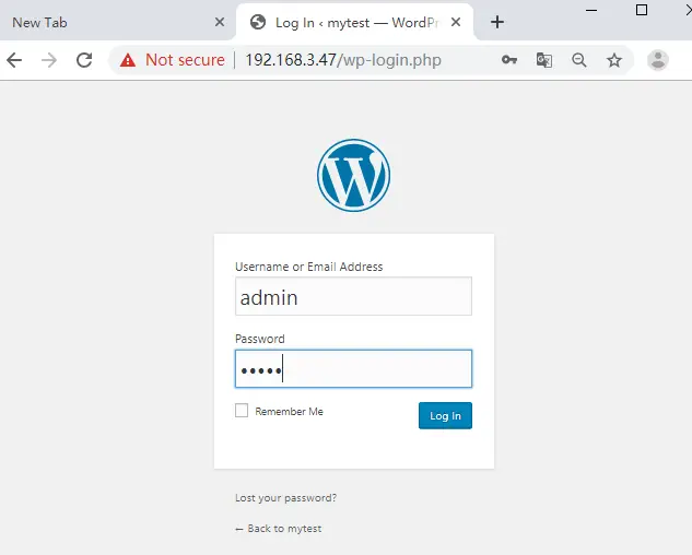 install wordpress on ubuntu6