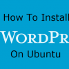 install wordpress on ubuntu8