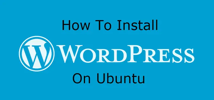 install wordpress on ubuntu8