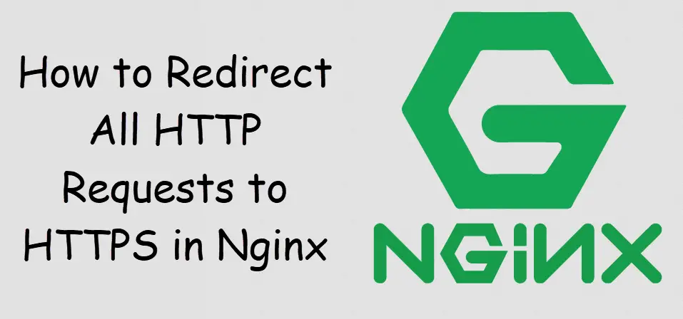 redirect all http request to https1