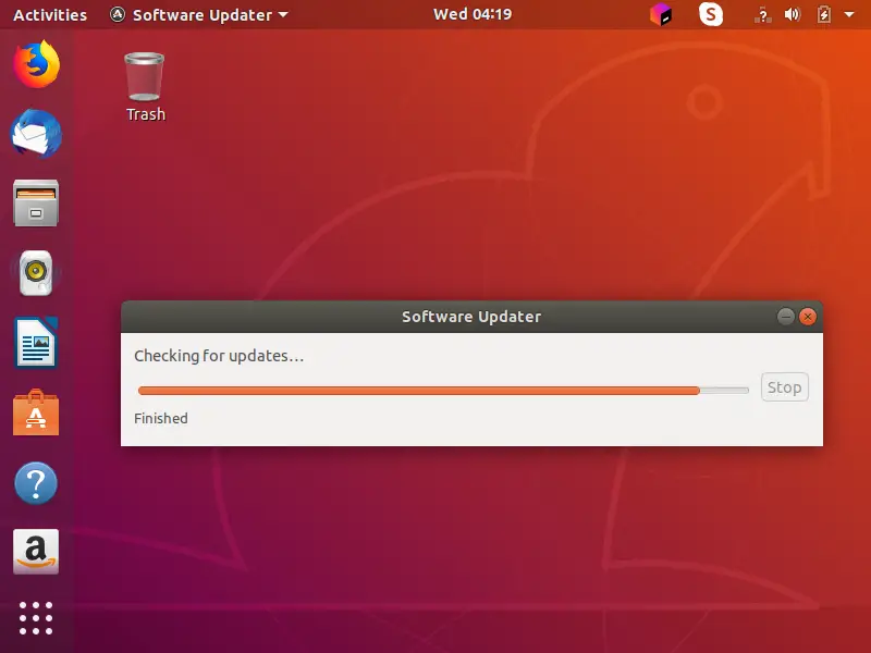 update packages in ubuntu2