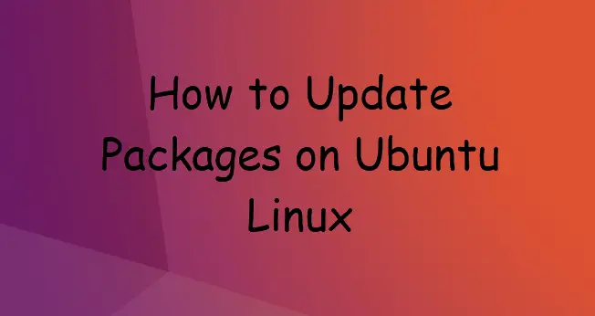 update packages in ubuntu4